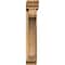 Ekena Millwork Legacy Traditional Rough Sawn Bracket w/ Offset Brace, Western Red Cedar, 6"W x 26"D x 34"H BKT0604X26X34LEC01RWR - alternate 3